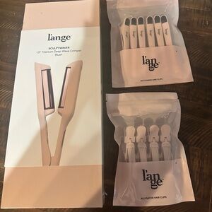 L'ANGE Hair SculptWaver Titanium Deep Wave Crimper. NIB-Never opened.